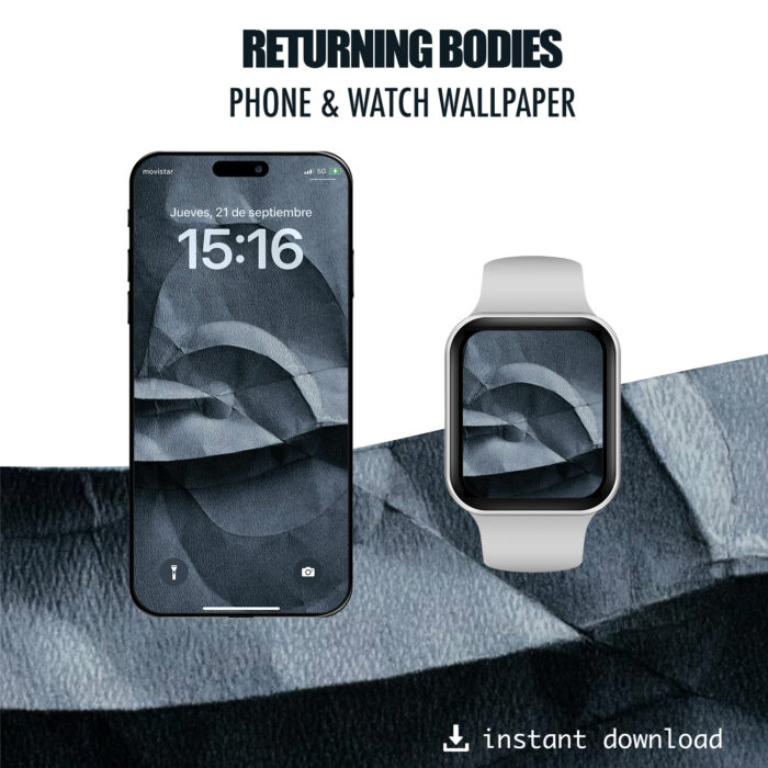 Returning bodies Phone & iWatch wallpaper - Image 3